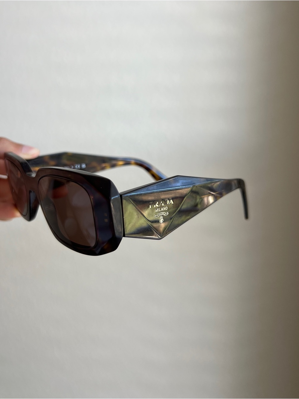 PRADA Tortoiseshell Sunglasses - Picture 7 of 10